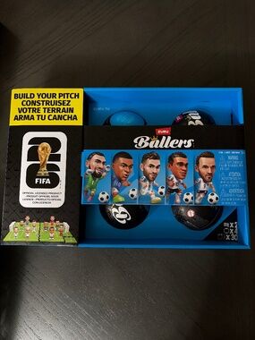 ZURU FIFA Ballers Series 1 4-Pack FIFA World Cup 2026 Collectible Figures NIB